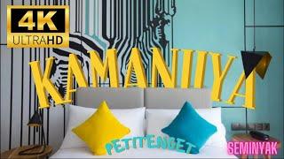 KAMANIIYA HOTEL PETITENGET SEMINYAK, REVIEW HOTEL BINTANG 4 + REKOMENDASI MAKANAN DI MANG JAJA