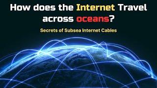 Undersea Internet Cables | How Internet travels across oceans | by Mahadees