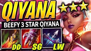 BEEFY 3 STAR QIYANA BUILD in TFT Ranked! - Set 11 Best Comps | Teamfight Tactics Strategy Guide