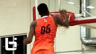 Derrick Jones The BEST Dunker In The Nation!? UNLV Rebel Has INSANE Hops!