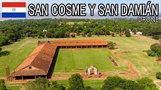 SAN COSME Y SAN DAMIAN, VOO DE DRONE SOBRE AS RUÍNAS JESUÍTAS NO PARAGUAI  Drone #92