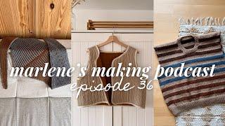 vice versa shawl, yarn jam fiber reveal & wollfestival kassel impressions • marlene knits, ep 36