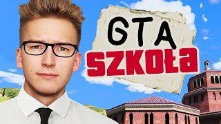 GTA V SZKOŁA #1 PIERWSZY DZIEŃ! 