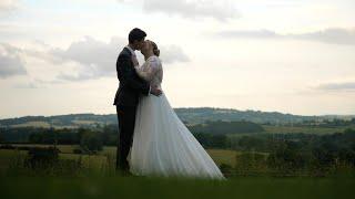 Kieran & Ellie's wedding film highlights | Bredenbury Court Barns in Herefordshire