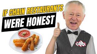 If Chain Restaurants Were Honest - Honest Ads