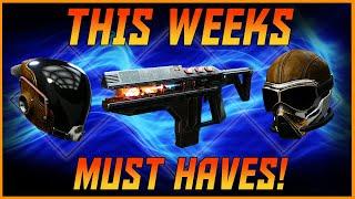 Destiny 2 Weekly Reset! New Solstice Weapons! Big Patch News! All The New Eververse Goodies!