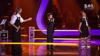 Rafaelle, Katrina-Paula, Darya - Papaoutai ,Voice Kids UA 2016