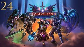 CARDACLYSM Gameplay Walkthrough Part 24 - Strongest Cards In Game | Full Game