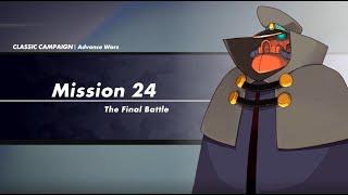 Advance Wars 1+2: Reboot Camp - AW1 Campaign - Mission 24: The Final Battle (Rank S, Score: 300)