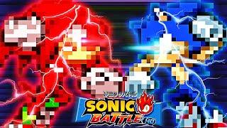 The NEW Sonic Fighting Game We NEEDED! | Sonic Battle HD