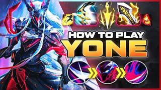 HOW TO PLAY YONE SEASON 14 | BEST Build & Runes | Season 14 Yone guide | League of Legends