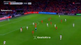 Joshua Kimmich Tor, Niederlande vs. Deutschland (1-2) Alle Torergebnisse| Erweiterte Highlights