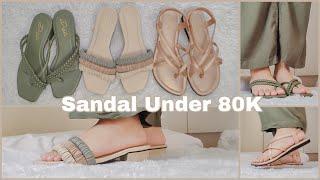 SHOPEE HAUL SANDAL SCRUNCHIES & TALI KEKINIAN UNDER 80K