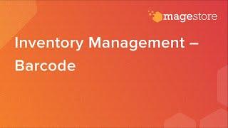 [Magestore POS for Magento] Inventory Management - Barcode