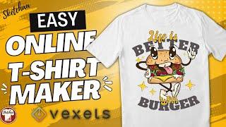 online t-shirt design website | Vexels Designs | T-shirt design tutorial for beginners