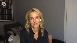 Gillian Anderson Plays Margaret Thatcher on "The Crown"