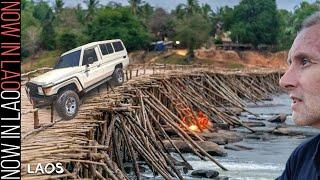 200 Villagers Build This Bridge Every Year.. To Wash Away!! | Big Loop E22