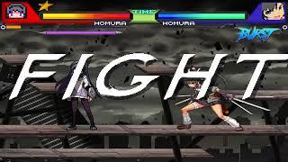 NICK54222 MUGEN: Homura Akemi VS Homura (Senran Kagura)