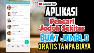 Aplikasi Cari Jodoh Sekitar Gratis Tanpa Biaya Bisa Chat Sepuasnya‼️