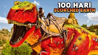 100 Hari Di ARK Scorched Earth Ascended