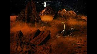 Matte painting - Mars rover in photoshop