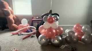 DYI Balloon Stand idea