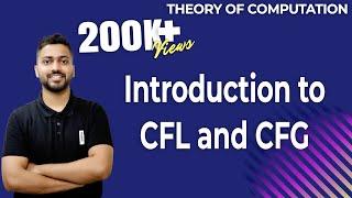 Lec-46: CFL and CFG Introduction and Syllabus discussion