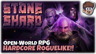 OPEN WORLD RPG HARDCORE ROGUELIKE!! | Let's Try Stoneshard | Gameplay