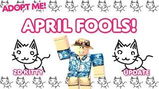 🃏April Fools Update! 🃏 FREE FLY/RIDE 2D PET!  Adopt Me! on Roblox