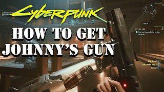 Cyberpunk 2077 - How to Get Johnny's Gun (Malorian Arms 3516 Legendary / Iconic Weapon)