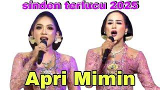 Apri Mimin sinden terlucu 2025@sindencantik