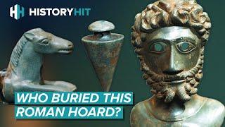 The Mystery Of This Roman Treasure Hoard Found in Britain