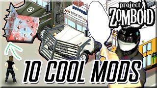 TOP 10 COOL Project Zomboid Mods You Didn't Know You Needed