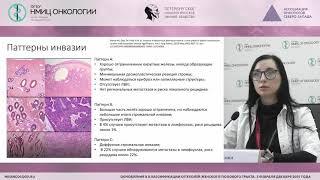 Обновления в классификации ВОЗ 2020 года опухолей шейки матки (Урезкова М.М.)