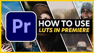 How to Use LUTs in Adobe Premiere Pro 2024