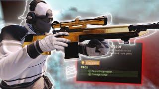 new attachment makes Tundra #1 best sniper in Warzone (try this loadout)