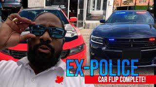 Completed Ex-Police Flip | 2018 Dodge Charger R/T | Canada Car Flips