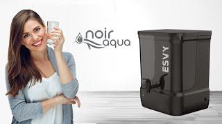 Noir Aqua Esvy RO Water Purifier RO + UV + UF + COPPER + TDS CONTROLLER, RO Water purifier filter