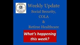 Social Security, COLA, and Retiree Healthcare