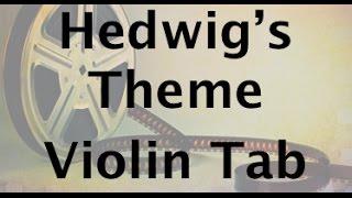 Learn Hedwigs Theme on Violin - How to Play Tutorial