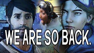 SH*T IS ALREADY HITTING THE FAN OMG| TELLTALE: THE WALKING DEAD SEASON 3 EPISODE 1