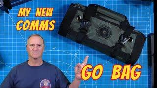 Ham Radio Comms Go Bag that GROWS or SHRINKS to your Operational Needs?  Gabil Radio GR-ARB01 Review