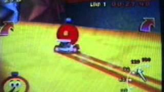 Diddy Kong Racing - Star City (Car) - 1'20"23