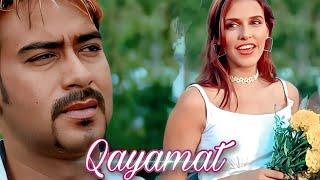 Woh Ladki Bahut Yaad | Full HD Video  | Kumar Sanu | Qayamat |Alka Yagnik | Ajay, Neha | Hindi Song