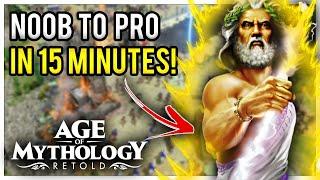 Age of Mythology Retold: How to go from NOOB to PRO in 15 minutes!