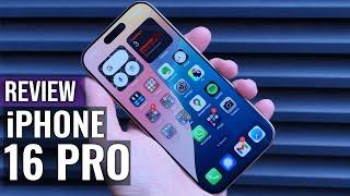 iPhone 16 Pro Review: Stunning Design and Features