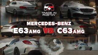 Андрей Загудаев - Битва двух Mercedes Benz. E63s vs. C63s