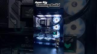 ASUS Gaming Rig Build The Black Beauty #gamingbuild #pc #pcbuild #gaming #gamingrig #pcgaming #asus