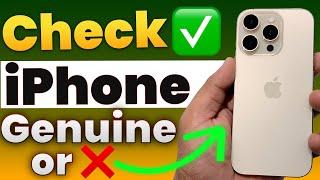 How to Check for Fake iPhone? - Find Out your iPhone is Genuine or NOT!