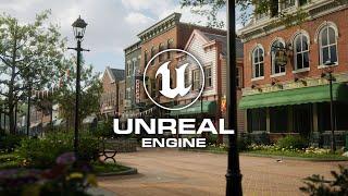 Small Town Stores | Unreal Engine 5 | Marketplace Modular Pack